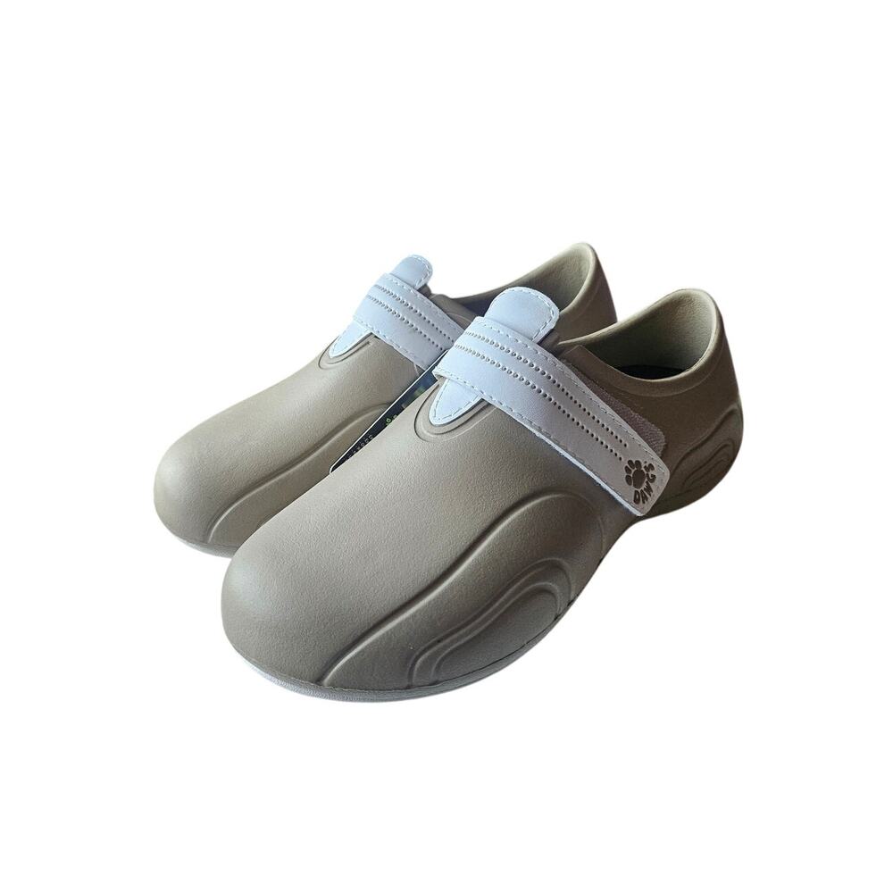 Dawgs Women's Ultralite Golf Shoes Tan White Size 6 NWT Athleisure Golfcore